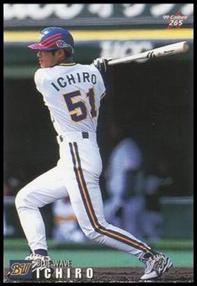 265 Ichiro Suzuki